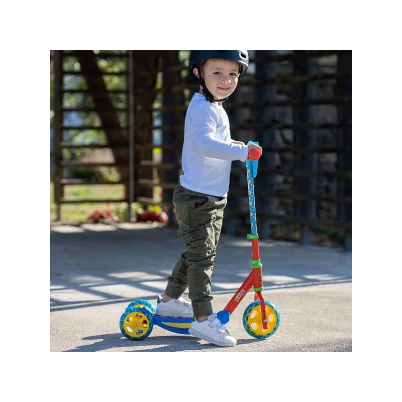 Trottinette 3 roues Super Mario SMOBY - Dès 3 ans