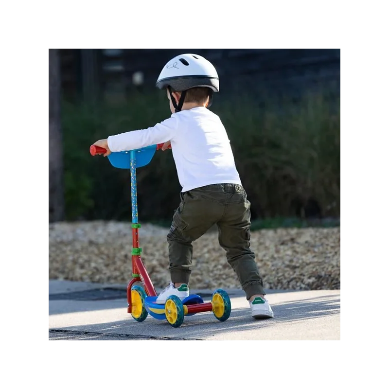 Trottinette 3 roues Super Mario SMOBY - Dès 3 ans