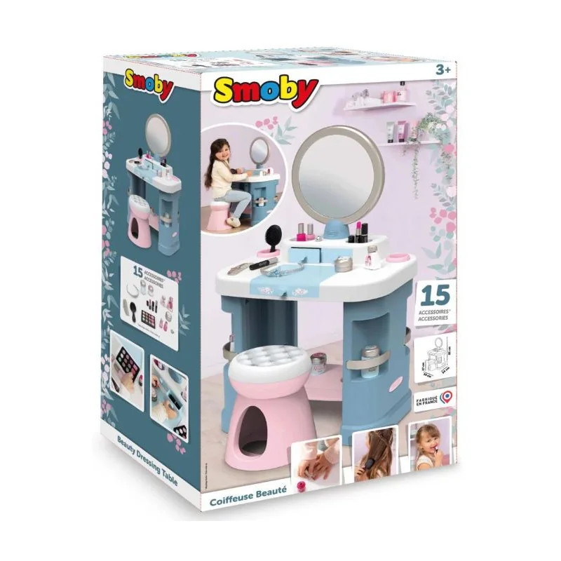 Coiffeuse avec miroir inclinable SMOBY - Dès 3 ans