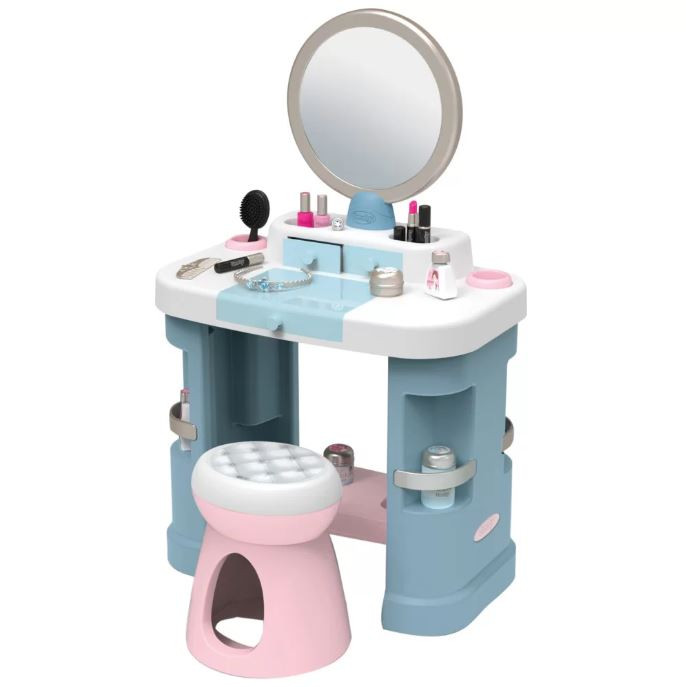 Playmobil Accessoire : 1 Coiffeuse Miroir Pour Salon De Coiffure