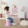 Coiffeuse sur pieds 2 en 1 Disney Princess SMOBY - Dès 2 ans