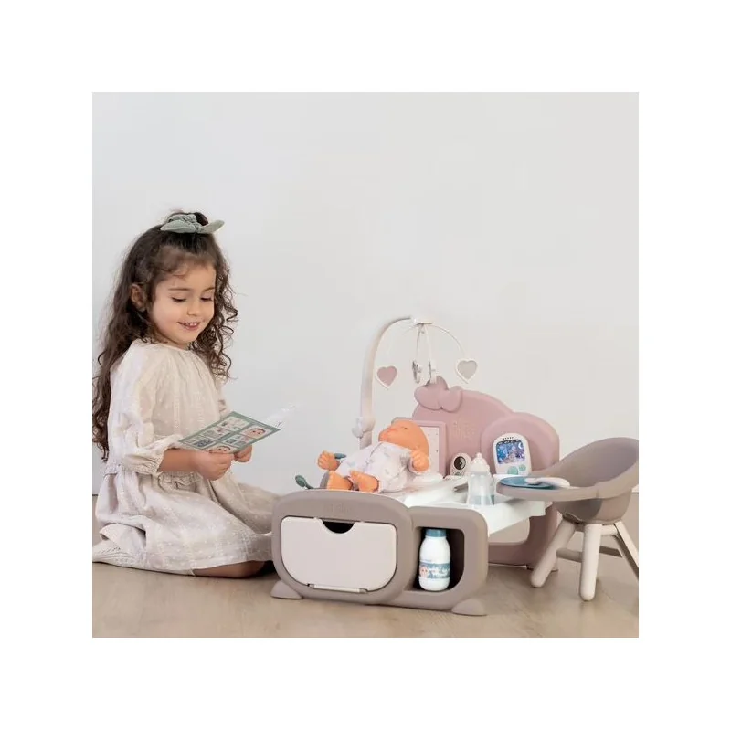 Nurserie Cocoon Baby Nurse SMOBY - Dès 3 ans