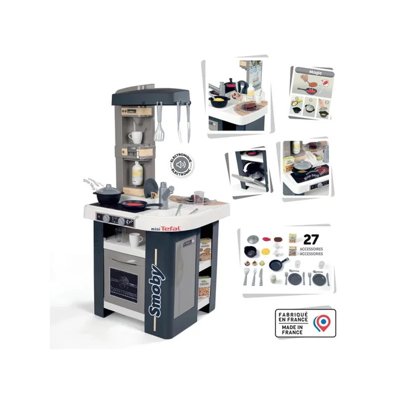 Tefal Cuisine Studio SMOBY - Dès 3 ans