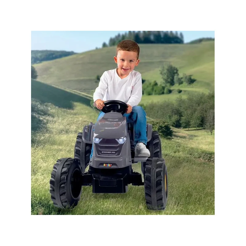 Tracteur Stronger XXL avec remorque SMOBY - Dès 3 ans