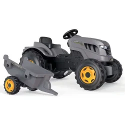 Tracteur Stronger XXL avec remorque SMOBY - Dès 3 ans