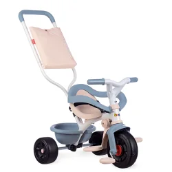 Tricycle Be Fun Confort Bleu SMOBY - Dès 10 mois