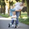 Tricycle évolutif Baby Balade Plus bleu SMOBY - Dès 10 mois