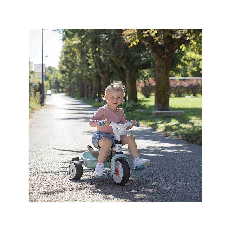 Tricycle évolutif Baby Balade Plus bleu SMOBY - Dès 10 mois