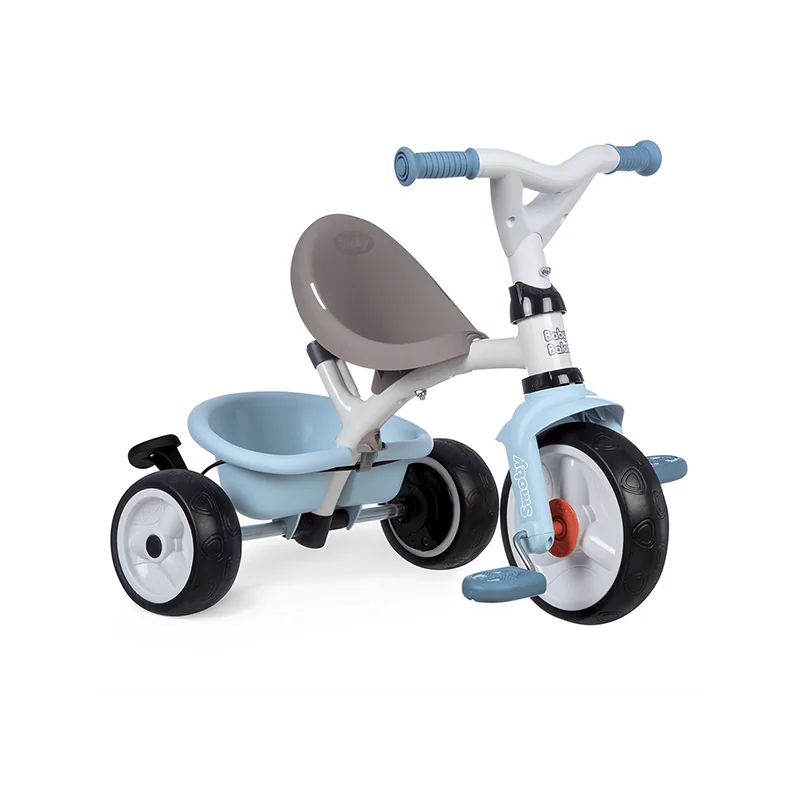 Tricycle évolutif Baby Balade Plus bleu SMOBY - Dès 10 mois