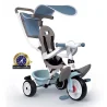 Tricycle évolutif Baby Balade Plus bleu SMOBY - Dès 10 mois