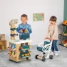 Supermarché & Chariot de courses SMOBY - Dès 3 ans