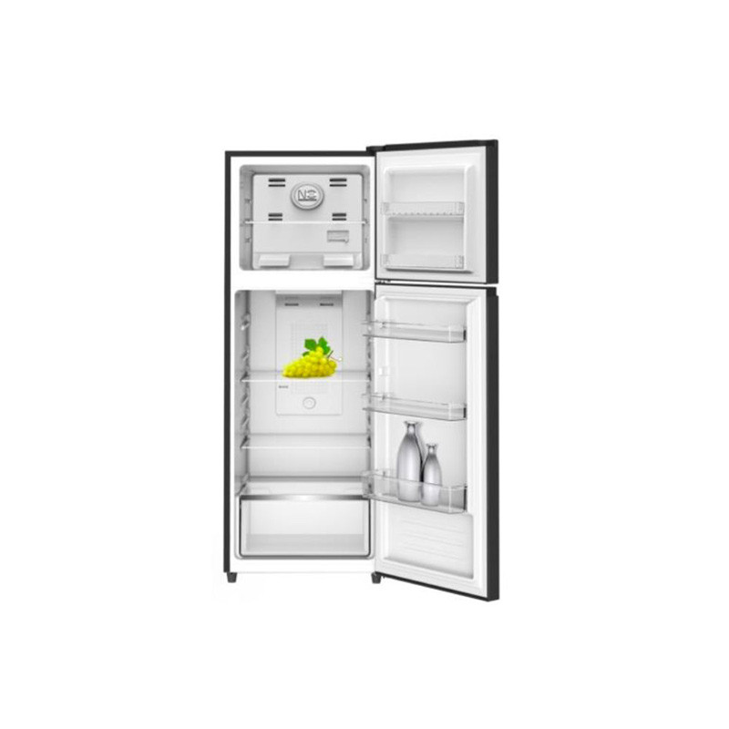 Réfrigérateur congélateur 257L No Frost - Merlin MK-2P257-B - noir    - Shopping et Courses en ligne, livrés à domicile ou au bureau,  7j/7 à la Réunion
