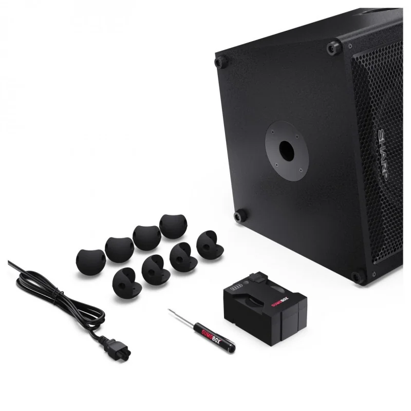 Enceinte Portable SumoBox 200W Noir - SHARP - CP-LS200