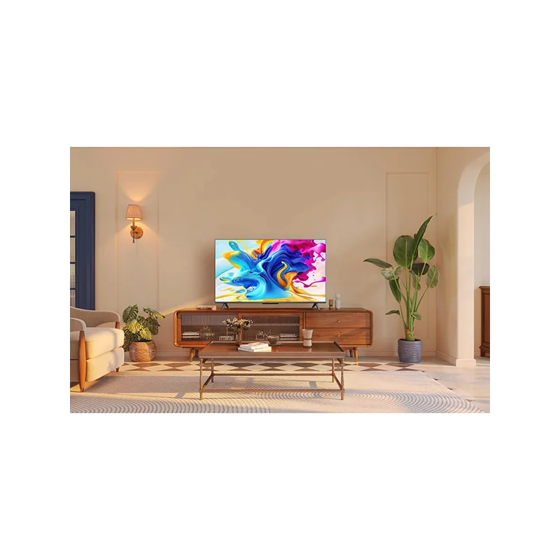 TV - QLED - TCL - 109 cm - 4K - 60 Hz - Smart TV - 43C644