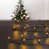 Guirlande Lumineuse Extérieur Solaire 5m Blanc Chaud - FÉÉRIC LIGHTS & CHRISTMAS - 877780G