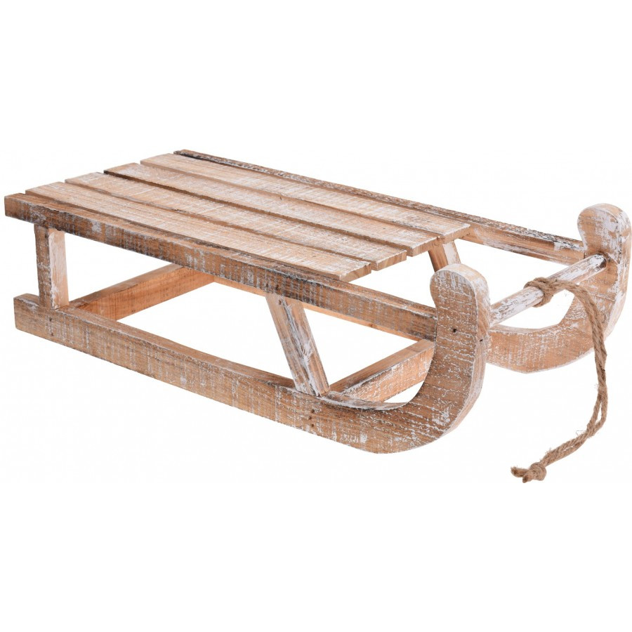 Renne en bois flexible pour presser le jouet traditionnel des enfants