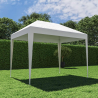 TENTE BASIC ACIER BLANC 190 cm x 290 cm