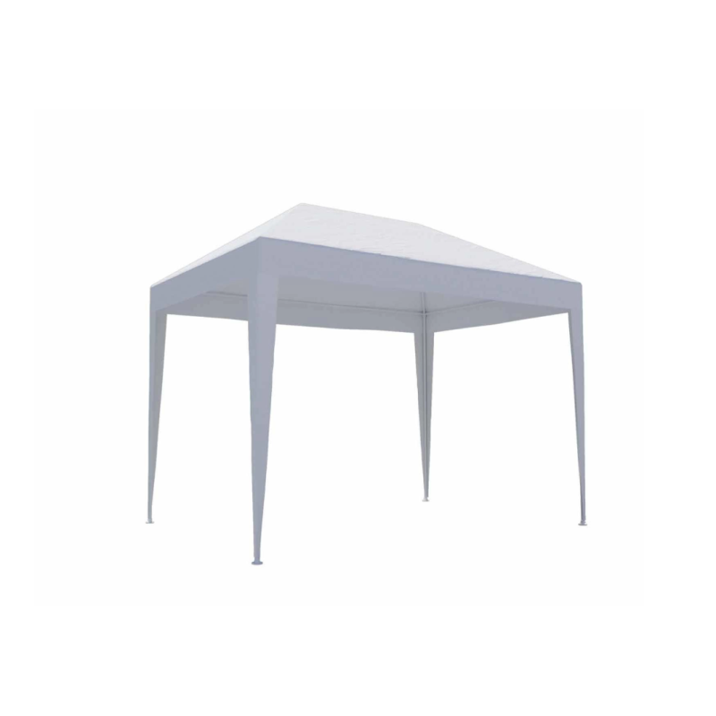 TENTE BASIC ACIER BLANC 190 cm x 290 cm