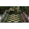 Jeu d'échecs Dinosaures Jurassic Park THE NOBLE COLLECTION - dès 14 ans