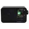 Radio Portable bluetooth FM DAB+ Noir - KENWOOD - CRM30DABB