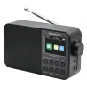 Radio Portable bluetooth FM DAB+ Noir - KENWOOD - CRM30DABB