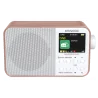 Radio Portable bluetooth FM DAB+ Rose - KENWOOD - CRM30DABR