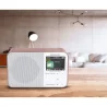 Radio Portable bluetooth FM DAB+ Rose - KENWOOD - CRM30DABR