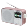 Radio Portable bluetooth FM DAB+ Rose - KENWOOD - CRM30DABR