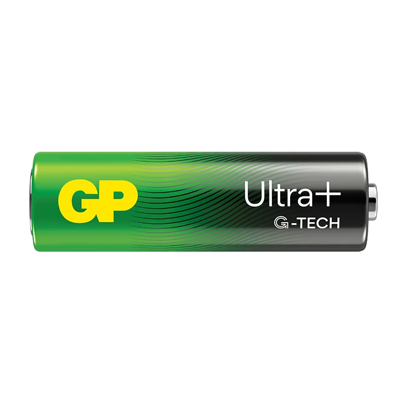 Blister de 10 Piles AA LR6 Ultra+ Alcaline - GP BATTERIES - 151441