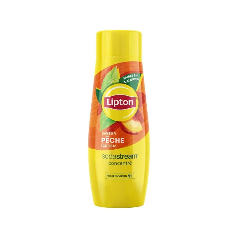 Concentré Lipton Ice Tea Peche 440ml - SODASTREAM - 30011736