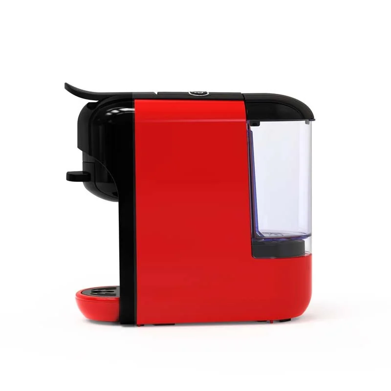 Machine à Expresso Multi Dosettes 1450W Rouge - KITCHENCOOK - MULTIRED