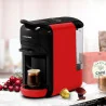 Machine à Expresso Multi Dosettes 1450W Rouge - KITCHENCOOK - MULTIRED