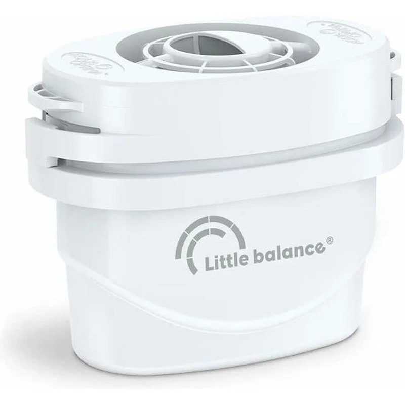 Pack de 6 cartouches filtrantes pour carafe - LITTLE BALANCE - LB8590