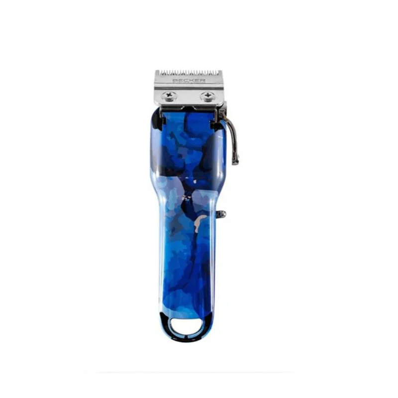 Tondeuse sans fil pour cheveux et barbe 7W - BECKER - BLUEMOTION