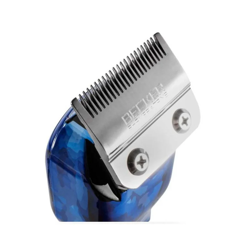 Tondeuse sans fil pour cheveux et barbe 7W - BECKER - BLUEMOTION