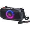 Enceinte sans fil Bluetooth PartyBox On The Go avec bandoulière Noir - JBL - JBLPARTYOTG