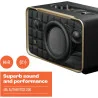 Enceinte Smart Home avec WiFi Authentics 200 Noir - JBL - JBLAUTH200BLKEP