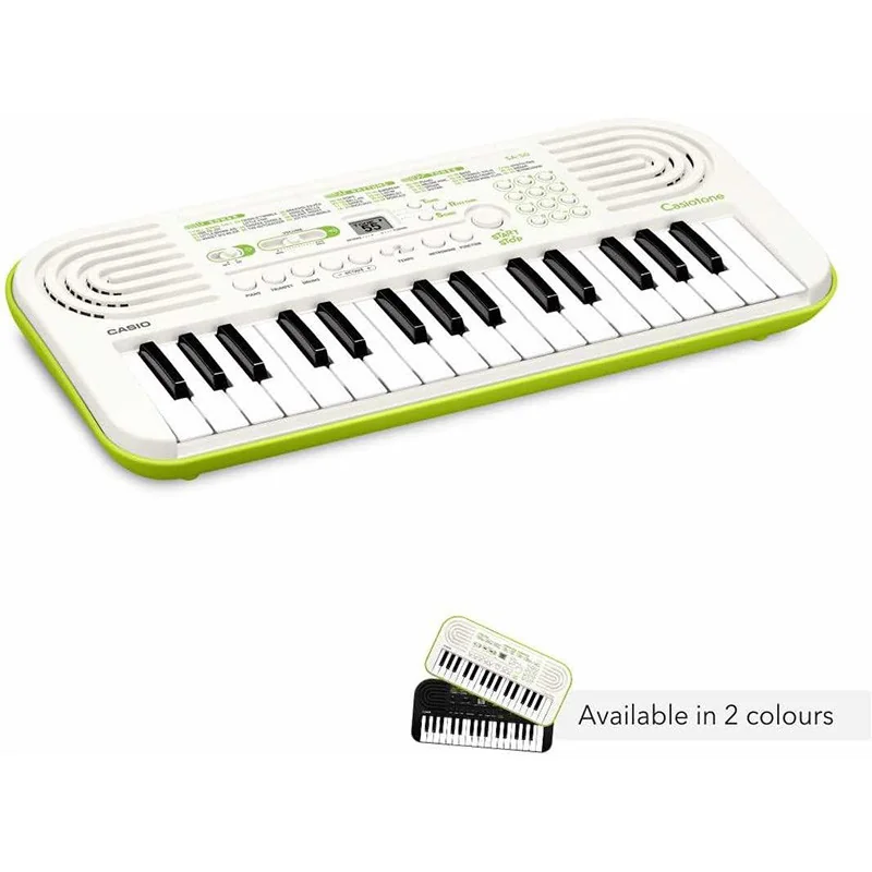 Mini clavier arrangeur 32 touches Blanc - CASIO - SA50H7