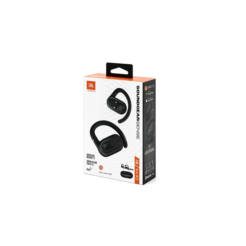 Ecouteurs intra-auriculaire Soundgear Sense Noir - JBL - JBLSNGGEARSNBLK