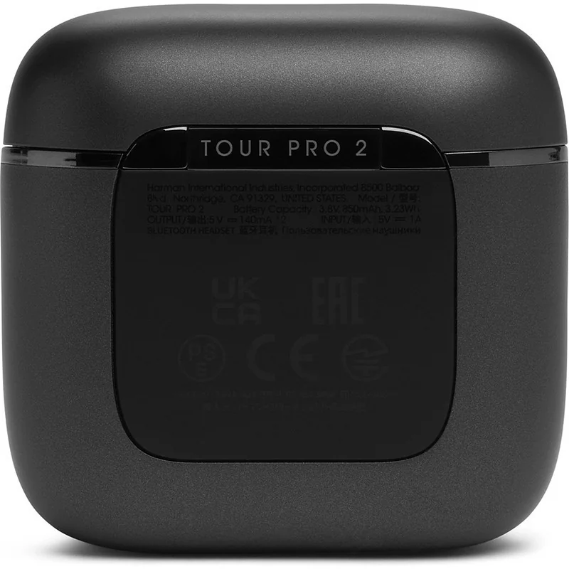 Ecouteurs intra-auriculaire Tour Pro 2 Noir - JBL - JBLTOURPRO2BLK