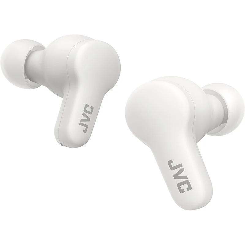 Ecouteurs intra-auriculaire TWS Gumy Blanc Pêche - JVC - HAA7T2PE