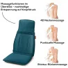 Siège de massage Shiatsu Bleu Pétrole - BEURER - MG330B