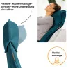 Siège de massage Shiatsu Bleu Pétrole - BEURER - MG330B