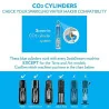 Cylindre de C02 rechange - SODASTREAM - 3010008