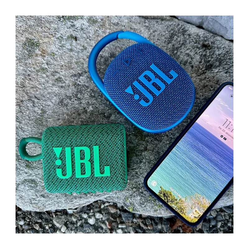 Enceinte portable Clip 4 Eco Bleu - JBL - JBLCLIP4ECOBLU