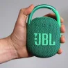 Enceinte portable Clip 4 Eco Vert - JBL - JBLCLIP4ECOGRN