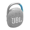 Enceinte portable Clip 4 Eco Gris - JBL - JBLCLIP4ECOWHT