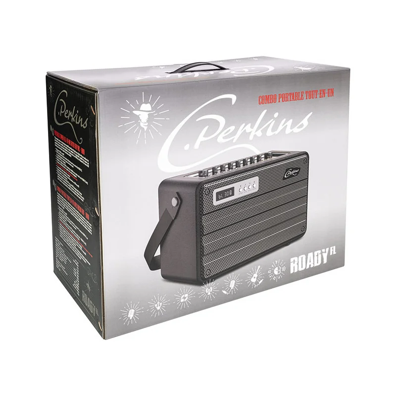 Enceinte sono portable Roady FLi Noir - C.PERKINS - ROADYFL