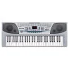 Clavier 54 touches Gris - DELSON - DE2083SL