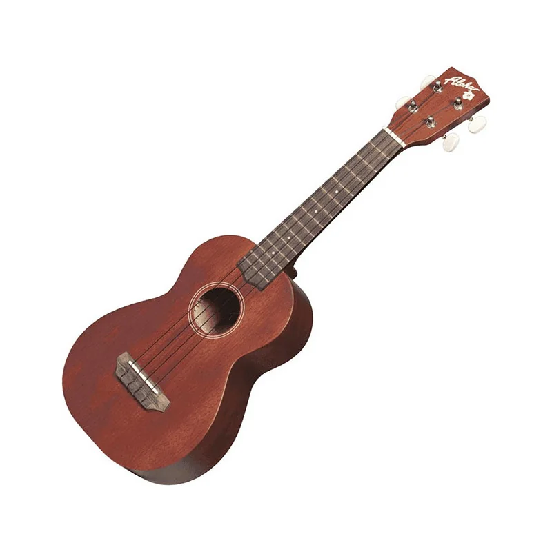 Guitare Ukelele Soprano/Concert Naturel - ALOHA- ARUKALOHA)